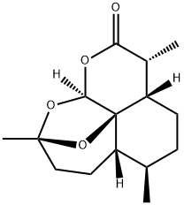 脱氧青蒿素 结构式
