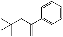 4,4-Dimethyl-2-phenyl-1-pentene 结构式