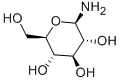 beta-D-吡喃葡萄糖胺 结构式