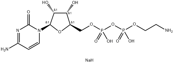 CYTIDINE 5'-DIPHOSPHOETHANOLAMINE SODIUM SALT