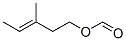 3-methylpent-3-en-1-yl formate 结构式