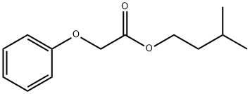 3-methylbutyl phenoxyacetate 结构式