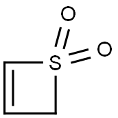Thiete-1,1-dioxide 结构式