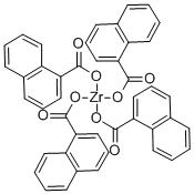 环烷酸锆 结构式