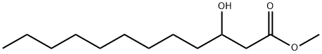 METHYL 3-HYDROXYDODECANOATE 结构式