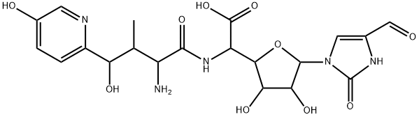 Nikkomycin X 结构式