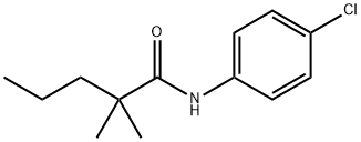 庚酰草胺 结构式