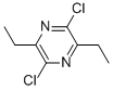 2,5-DICHLORO-3,6-DIETHYL-PYRAZINE 结构式