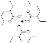 2-乙基己酸铋 90% 乙基己酸溶液 结构式