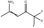 4-氨基-1,1,1-三氟-3-戊烯-2-酮 结构式