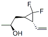 Cyclopropaneethanol, 3-ethenyl-2,2-difluoro-alpha-methyl-, (alphaS,1R,3R)- (9CI) 结构式