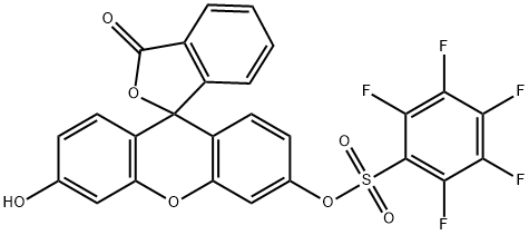 Pentafluorobenzenesulfonylfluorescein