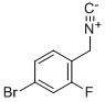 4-BROMO-2-FLUOROBENZYLISOCYANIDE 结构式