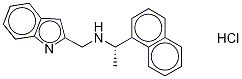 ent-Calindol Hydrochloride 结构式