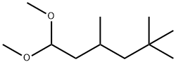 1,1-二甲氧基-3,5,5-三甲基己烷 结构式