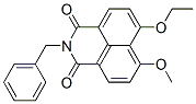 2-(benzyl)-6-ethoxy-7-methoxy-1H-benz[de]isoquinoline-1,3(2H)-dione 结构式