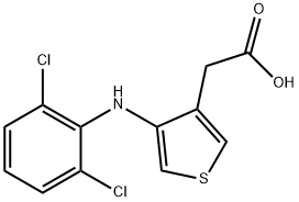 依尔替酸 结构式