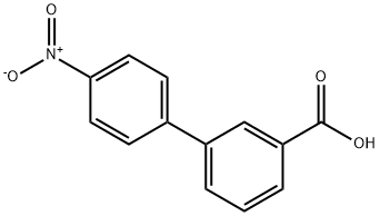 4-NITROBIPHENYL-3-CARBOXYLIC ACID 结构式