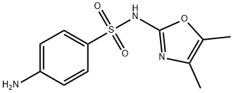 磺胺二甲唑 结构式