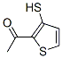 Ethanone, 1-(3-mercapto-2-thienyl)- (9CI) 结构式