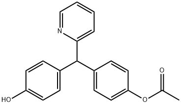 比沙可啶相关物质C 结构式