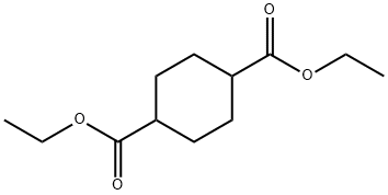1,4-环己烷二甲酸二乙酯 结构式