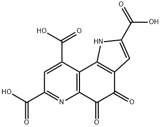 吡咯喹啉醌酸 结构式