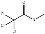 2,2,2-TRICHLORO-N,N-DIMETHYLACETAMIDE 结构式