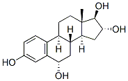 6ALPHA-Hydroxyestriol 结构式