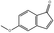 5-甲氧基-1H-茚-1-酮 结构式