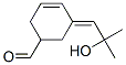 5-(2-hydroxy-2-methylpropylidene)cyclohex-3-ene-1-carbaldehyde 结构式