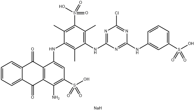 活性蓝 49 结构式