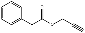 2-Phenylacetic acid propargyl ester 结构式