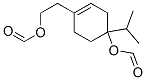 4-(formyloxy)-4-(isopropyl)cyclohex-1-ene-1-ethyl formate 结构式