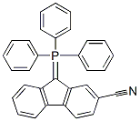 9-(Triphenylphosphoranylidene)-9H-fluorene-2-carbonitrile 结构式