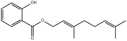 GeranylSalicylate 结构式