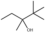 3,4,4-三甲基-3-戊醇 结构式