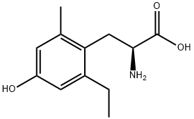 L-Tyrosine, 2-ethyl-6-methyl- (9CI) 结构式