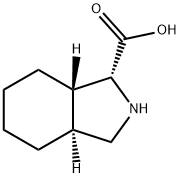 1H-Isoindole-1-carboxylicacid,octahydro-,(1R,3aS,7aS)-(9CI) 结构式