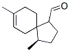 Spiro[4.5]dec-7-ene-1-carboxaldehyde, 4,8-dimethyl-, (4R)- (9CI) 结构式