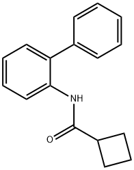 Cyclobutanecarboxamide, N-[1,1-biphenyl]-2-yl- (9CI) 结构式