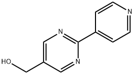 (2-pyridin-4-ylpyrimidin-5-yl)methanol 结构式