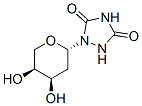 1,2,4-Triazolidine-3,5-dione, 1-(2-deoxy-alpha-L-erythro-pentopyranosyl)- (9CI) 结构式