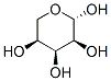beta-L-Ribopyranose (9CI) 结构式