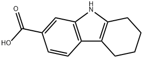 2,3,4,9-四氢-1H-咔唑-7-羧酸 结构式