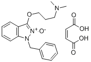 BENZYDAMINE N-OXIDE HYDROGEN MALEATE 结构式