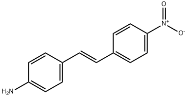 4AMINO4NITROSTILBENE 结构式