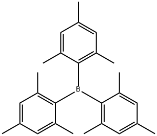 三异丙叉丙酮基硼烷 结构式