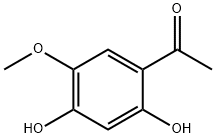 1-(2,4-二羟基-5-甲氧苯基)乙酮 结构式