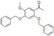 1-[5-Methoxy-2,4-bis(phenylMethoxy)phenyl]-ethanone 结构式